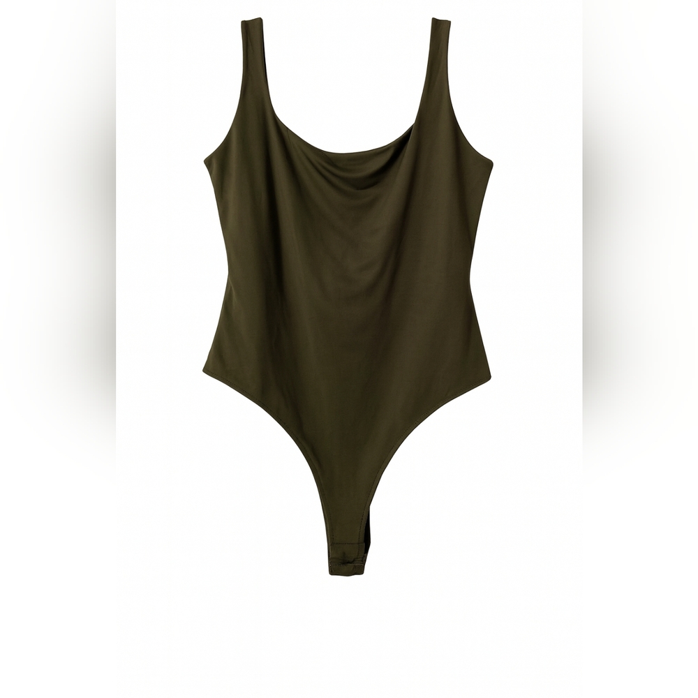 H&M Olive Green Women's Bodysuit